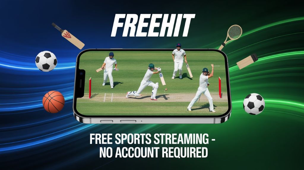 Live cricket banner